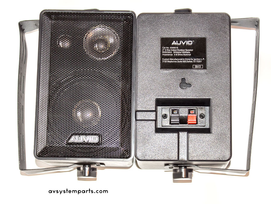 3 way outdoor speakers
