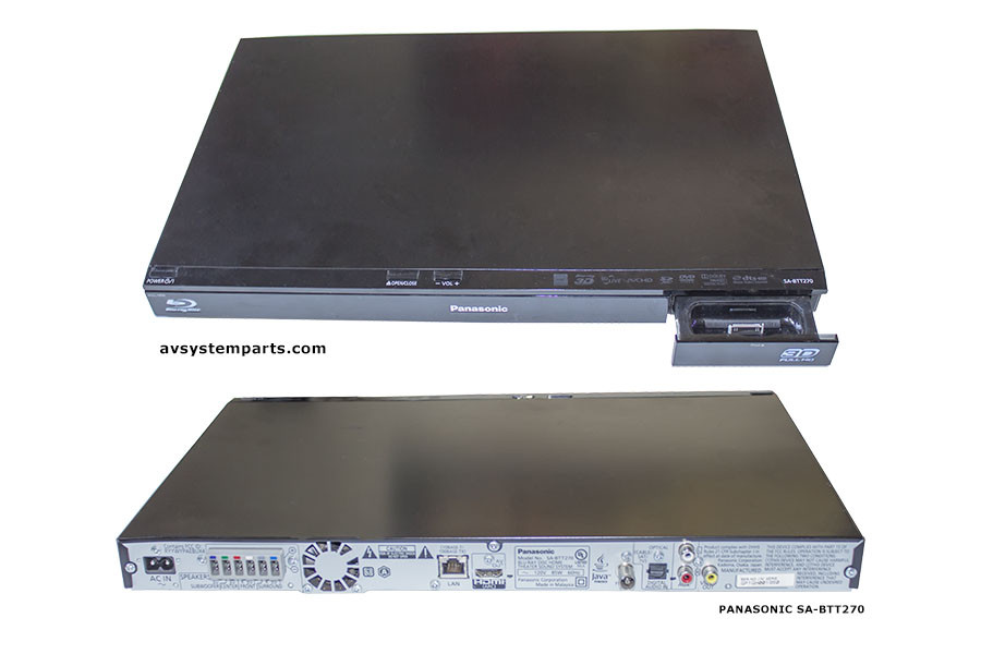 Panasonic Sa Btt270 Sa Btt273 3d 5 1ch Wifi Home Theater System