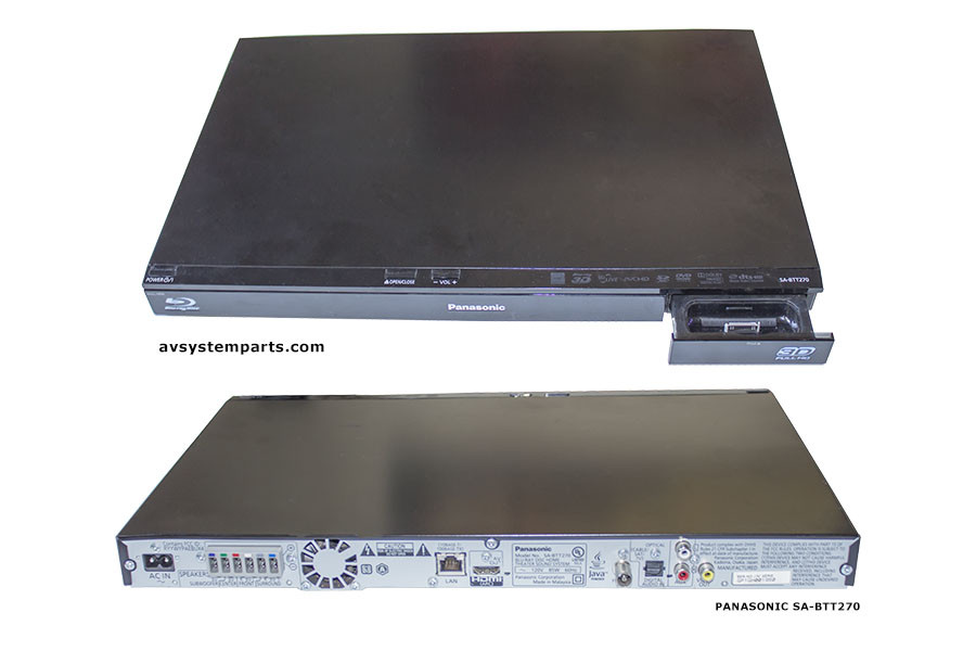 Panasonic SA-BTT270,SA-BTT273 3D BD, 5.1Ch, WiFi, Home Theater System