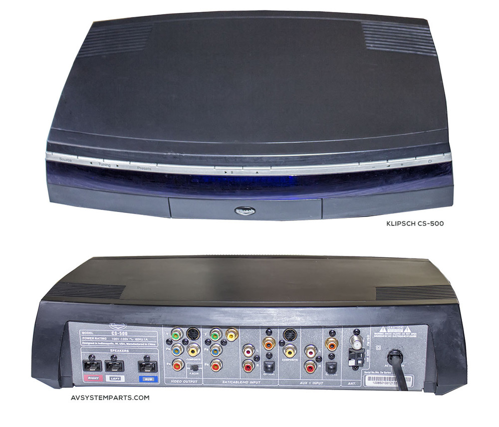 klipsch hd theater 500 home theater system