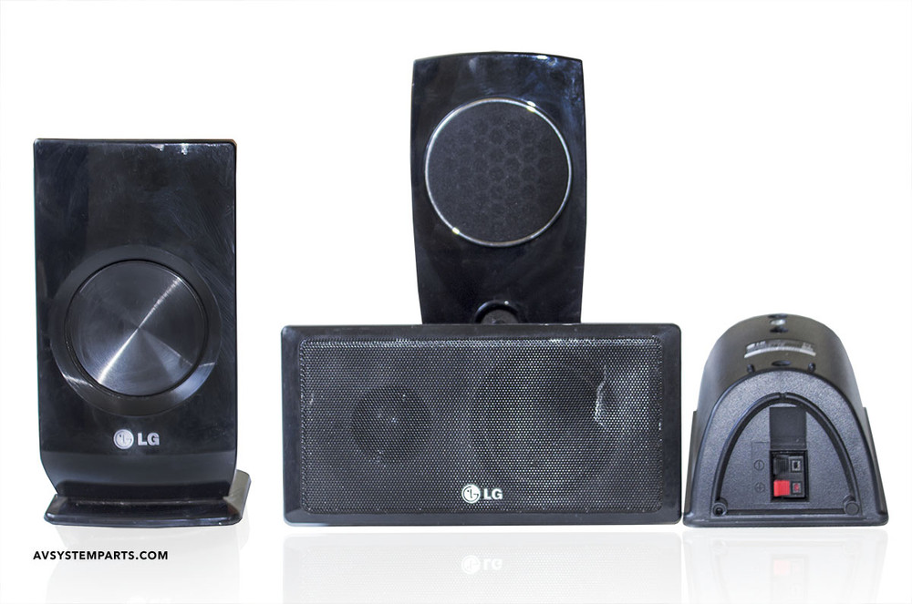 LG Speakers,S62S2S,SB95SA,SH93SAS 4 ohm 360W