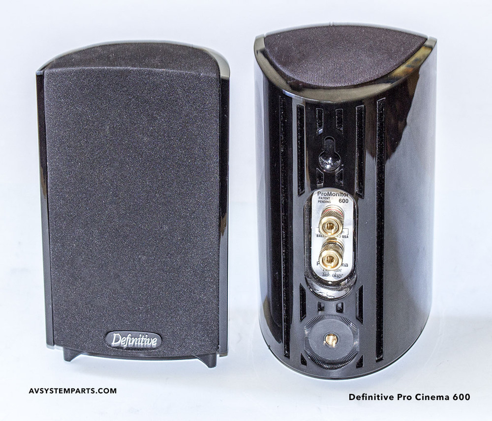 definitive promonitor 600