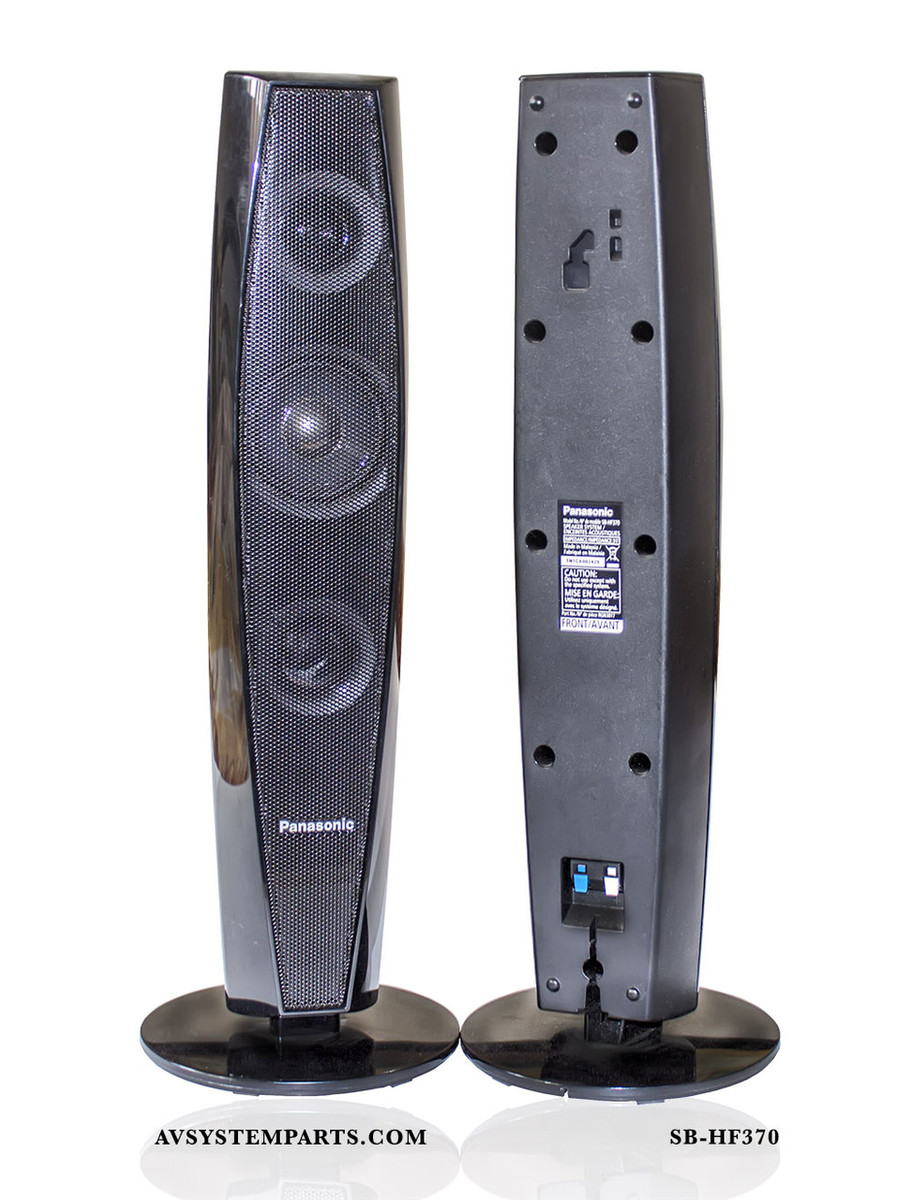 Panasonic SB-HF370 Two Front Speakers