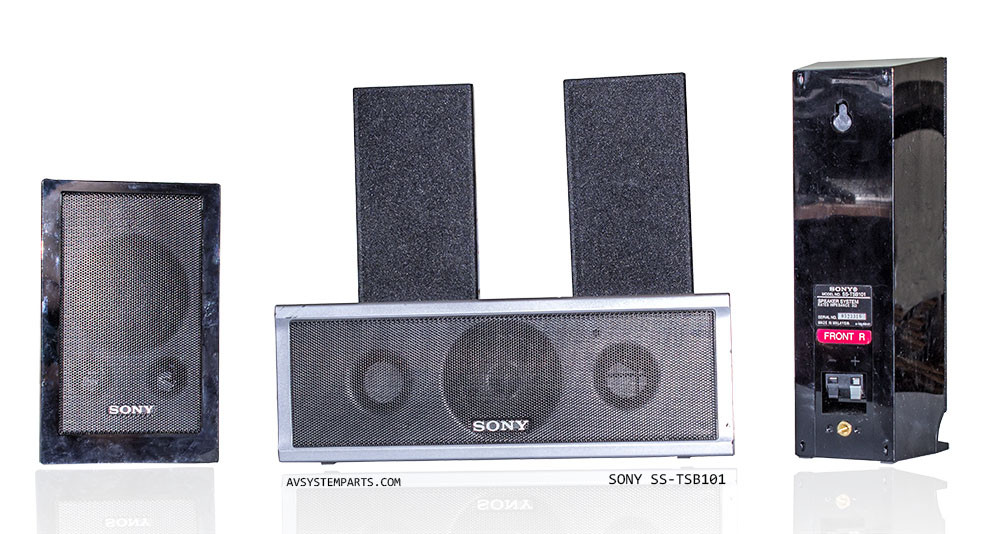 sony 3 ohm speakers