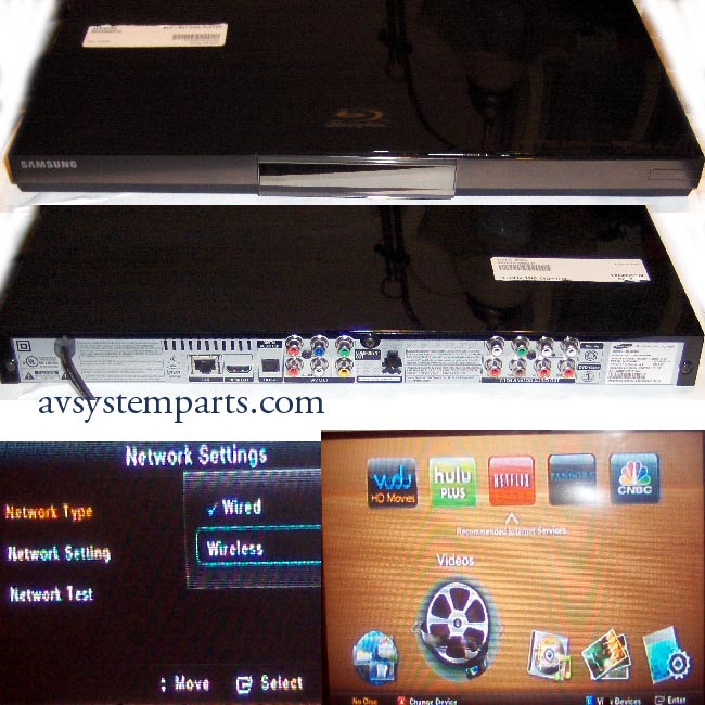 Samsung C6500 C6500 Xaa Wifi Network Blu Ray Dvd Samsung C6500 C6500 Xaa Wifi Network Blu Ray Dvd