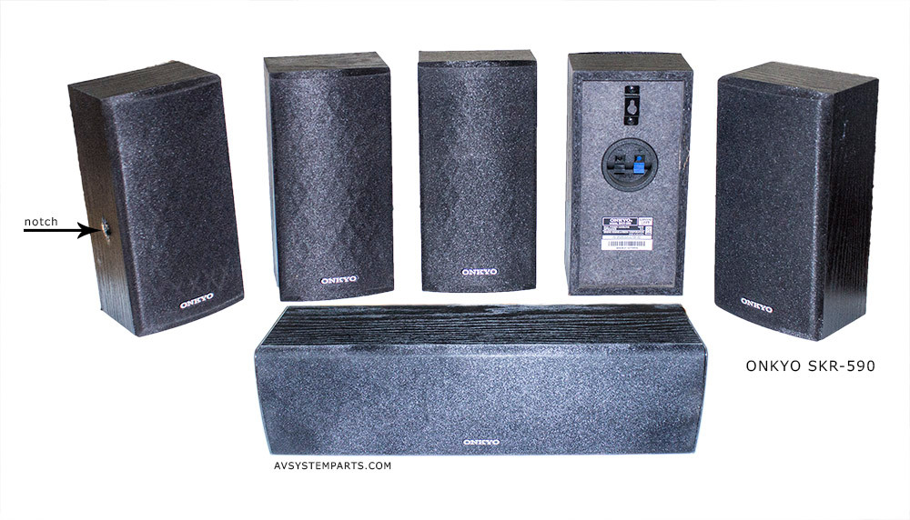 onkyo skf 580 speakers