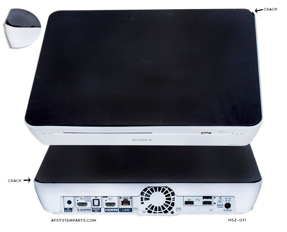 Sony Nsz Gt1 1080p Blu Ray Disc Player Google Tv Built In Wi Fi