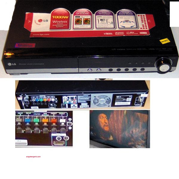 Lg Lht854 Lg Lht874 5 1ch 1000w Dvd Am Fm Home Theater Receiver Lg Lht854 Lg Lht874 5 1ch 1000w Dvd Am Fm Home Theater Receiver