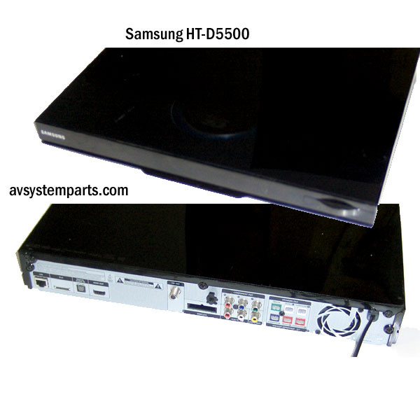 Samsung Ht D5500 Za Ht D6500w 3d Bd Dvd 5 1ch Home Theater System Player