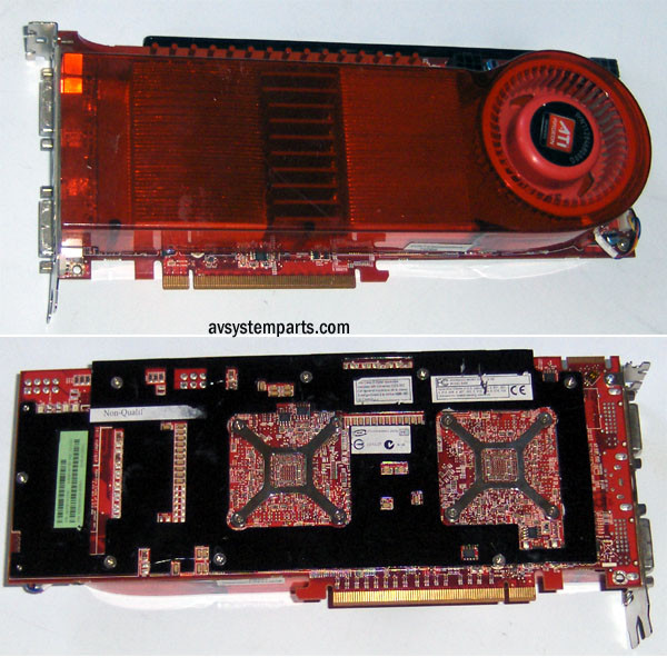 Amd Ati Radeon Hd 3870 X2 B400 Ddr3 1gb Pci E Dual Dvi
