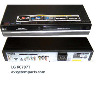 LG RC797T Parts: EAX39364201,EBR32138037,EAX3138310,AAX32868002
