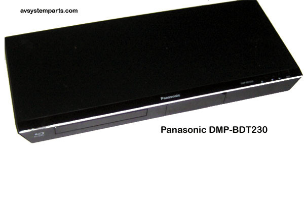 Panasonic Dmp Bdt230 Full Hd 3d Wifi Network Dvd Blu Ray Player