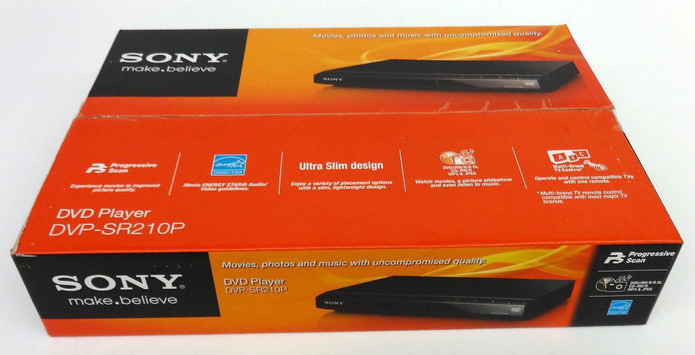 Sony Dvp Sr510hh Full Hd 1080p Dvd Upscaling Mp3 Jpeg Sony Dvp Sr510hh Full Hd 1080p Dvd Upscaling Mp3 Jpeg