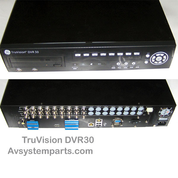 GE TruVision TVR30082T DVR 30 8Channel ,HD 2TB Network Video Recorder