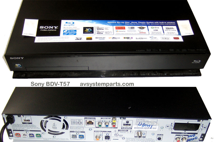 sony home theatre 5.1 with wifi