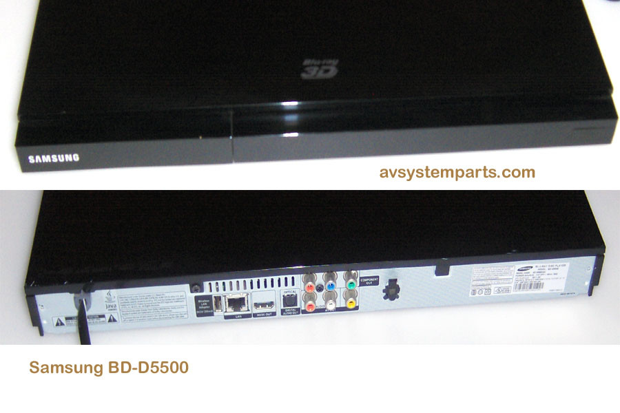 Samsung Smart Bd D5500 3d Bd Dvd Disk Player