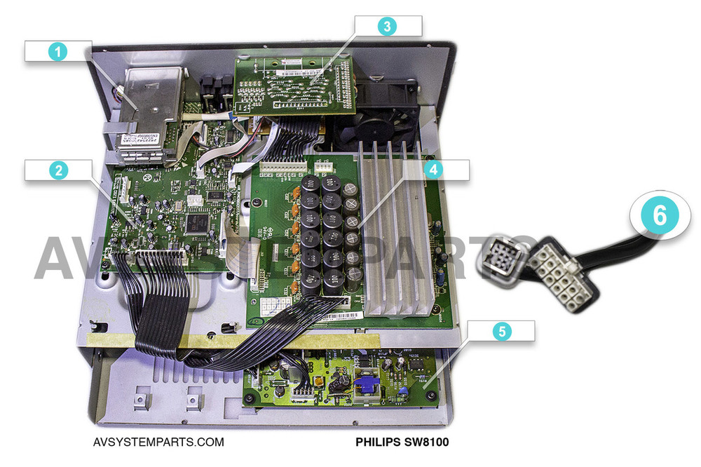 philips hts8100 subwoofer