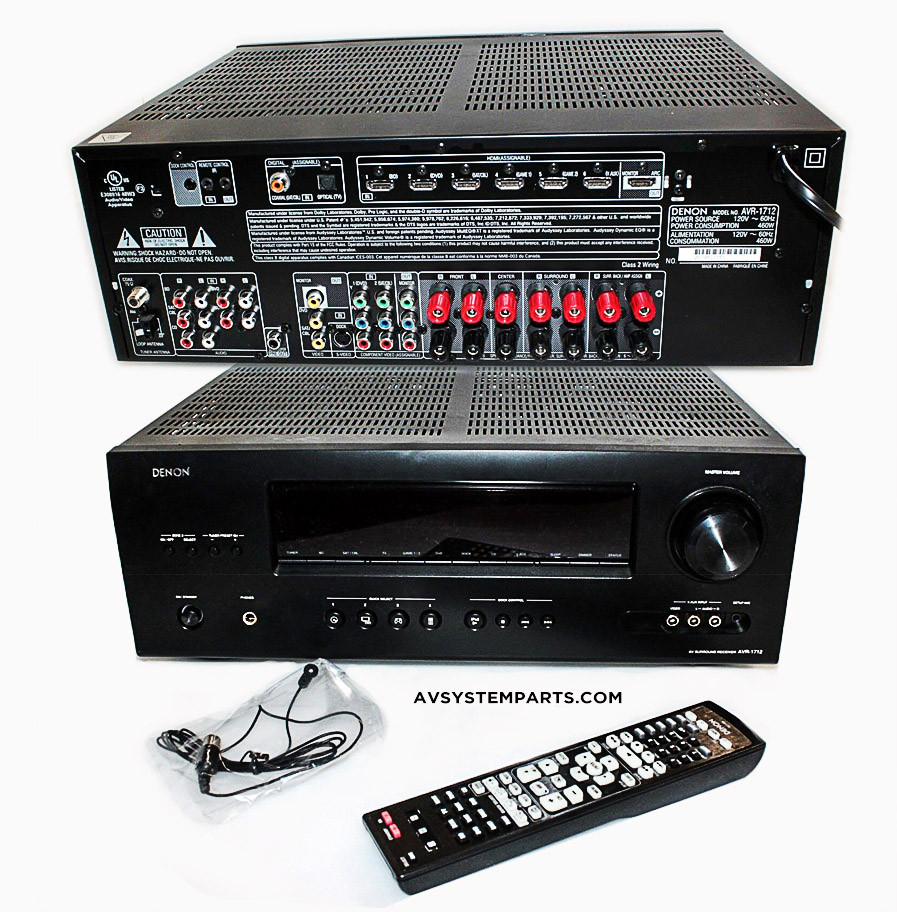 denon multi zone