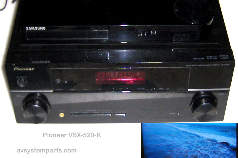 vsx 520 pioneer