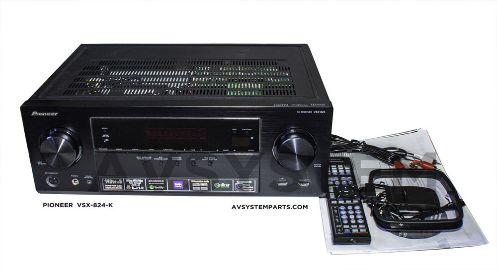 pioneer vsx 824