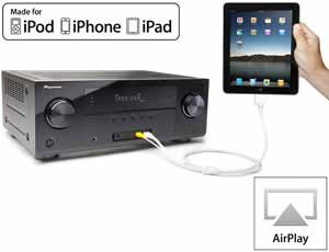 Pioneer Vsx 822 K 140 Watt Digital 3d Network Home Theater Receiver