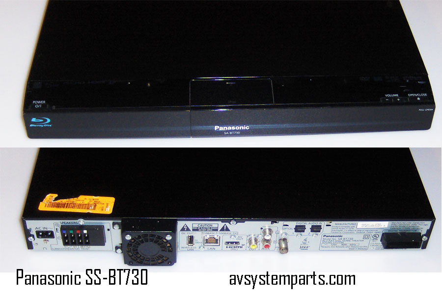 Panasonic Sc Bt730 Sa Bt730 Hd Blu Ray Dvd 5 1ch 1000w Hdmi Theater Receiver Panasonic Sc Bt730 Sa Bt730 Hd Blu Ray Dvd 5 1ch 1000w Hdmi Theater Receiver