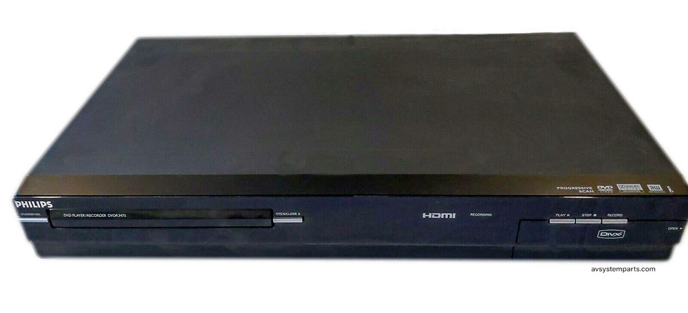 Philips Dvdr3475 37 Dvd Recorder Hdmi High Definition Div X