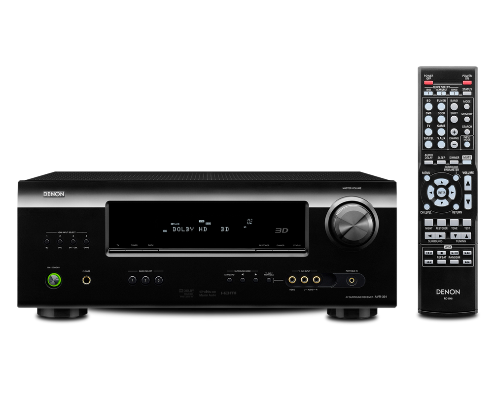 denon 5.1 receiver