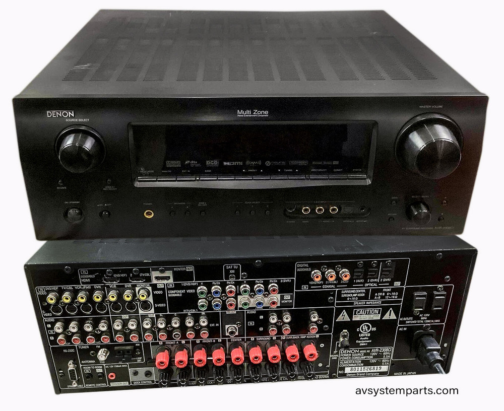 Denon AVR2308CI 135w x 7.1Channel HDMi Digital A/V Home Theater Receiver