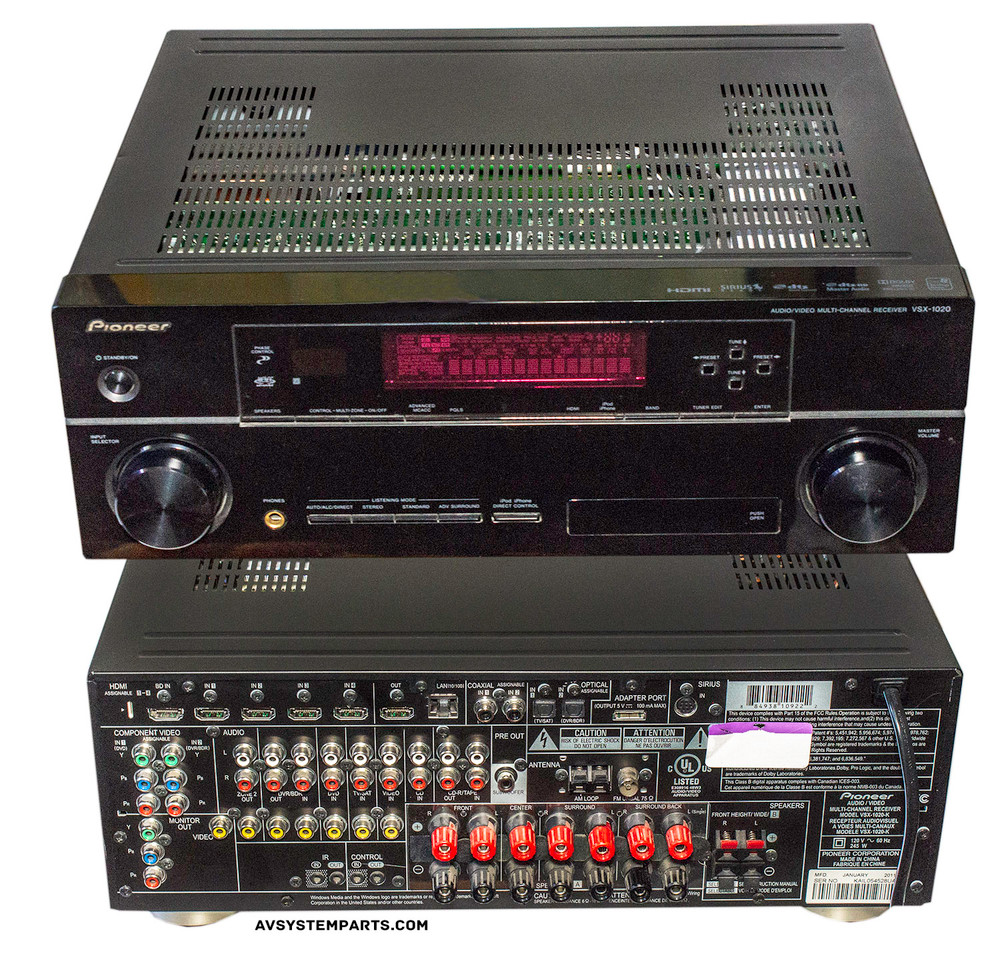 pioneer vsx 1020