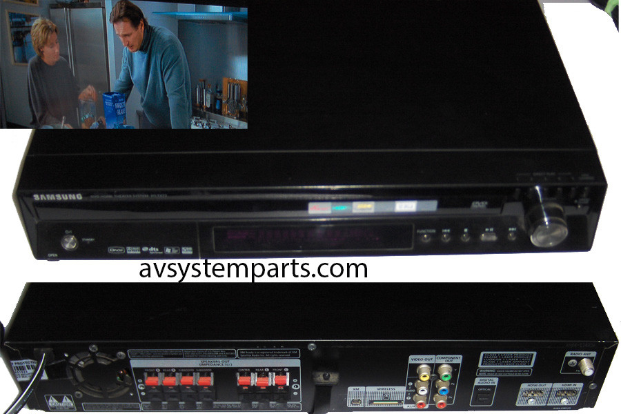 Samsung Ht Tx72 5 Disk Cd Dvd Home Theater System Player 5 1ch 10w Samsung Ht Tx72 5 Disk Cd Dvd Home Theater System Player 5 1ch 10w