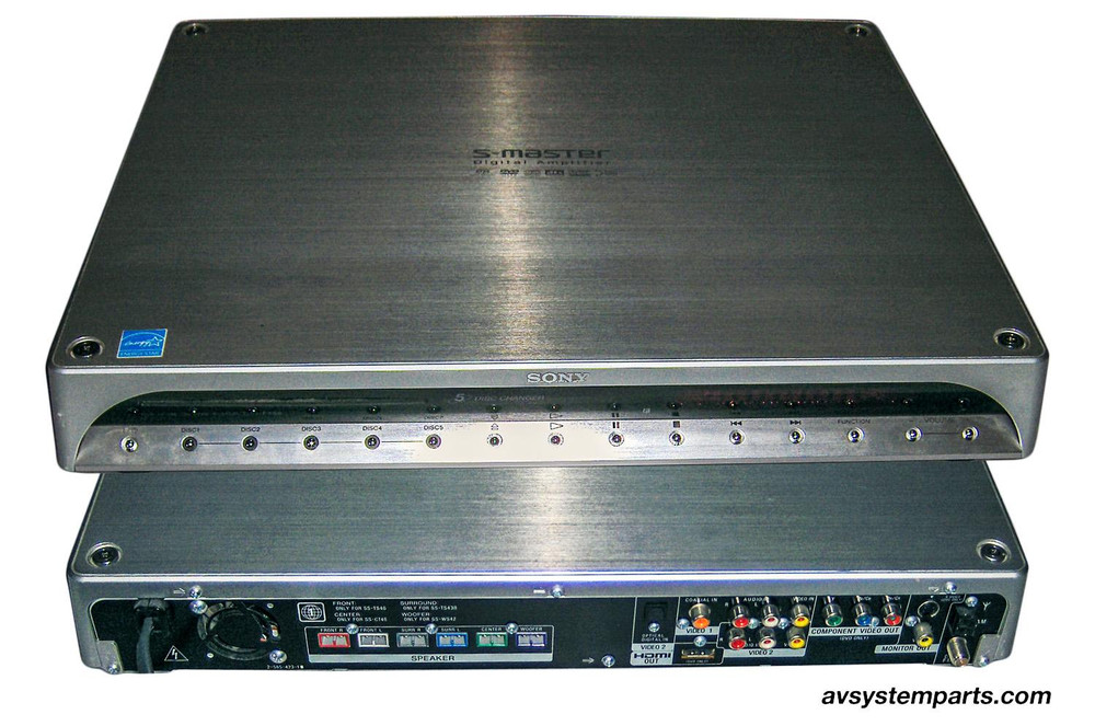 Sony Hcd Fx80 5 1ch 1000w 5 Disk Cd Dvd Home Theater System Receiver Sony Hcd Fx80 5 1ch 1000w 5 Disk Cd Dvd Home Theater System Receiver