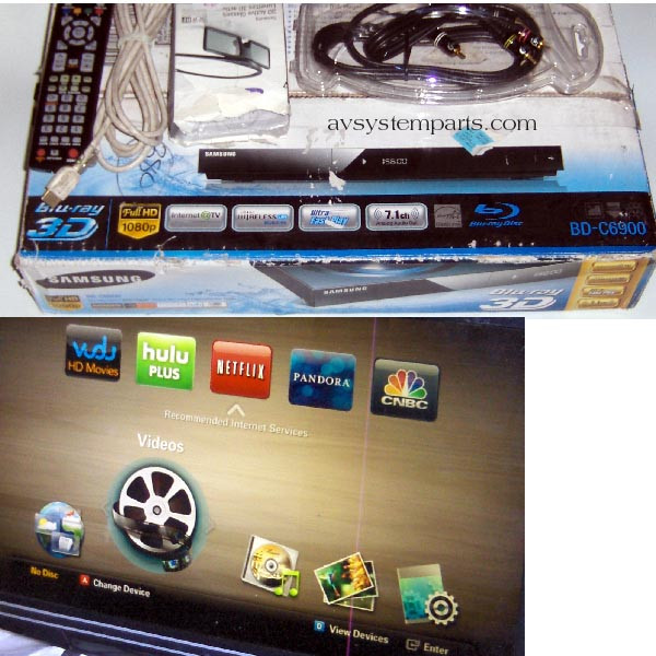 Samsung C6900 7 1ch 3d Wifi Ready Network Blu Ray Dvd Player Avsystemparts Com Samsung C6900 7 1ch 3d Wifi Ready Network Blu Ray Dvd Player Avsystemparts Com