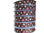 Grosgrain Hearts Ribbon