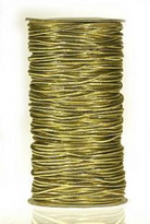 Stretch Cord-Gold