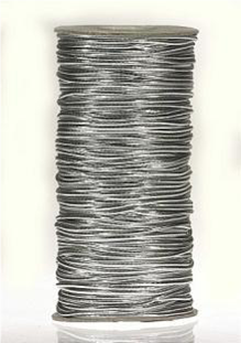 Stretch Cord Silver