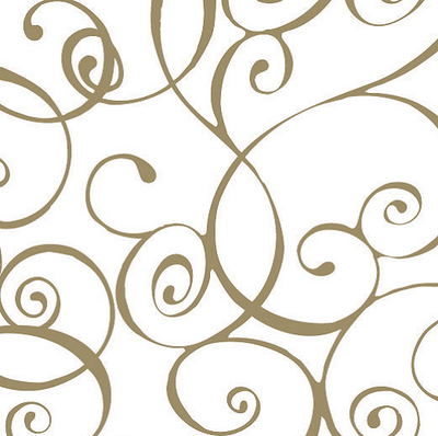 Elegant Swirl Gold