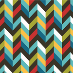 Chevron - Multi colours