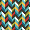 Chevron - Multi colours