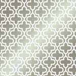 Geo Scallops Antique Silver