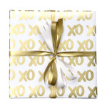 Counter Roll Gift Wrap - 80 gsm - 50m - Hugs and Kisses