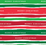 Christmas Type Stripe