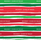 Christmas Type Stripe