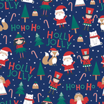 Holly Jolly Icons