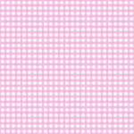 Gingham Pink