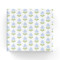 Block Print Blue Green