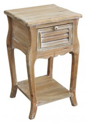 Crystal Bay Traditional Side Table
