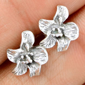 ~ Flora & Fauna ~ Sterling Silver Earrings