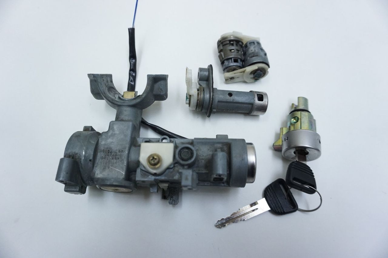 1992 1995 Honda Civic 2 Door 5 Speed Cylinder Lock Set W New Ignition And Keys Used Acura Honda Parts