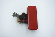 1987 Honda CRX Driver Side Outer Door Handle (Red)